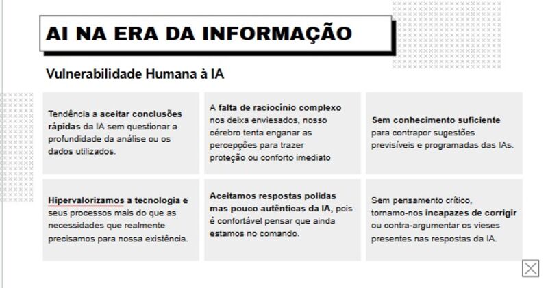 Inteligência Artificial na Arquitetura da Informação