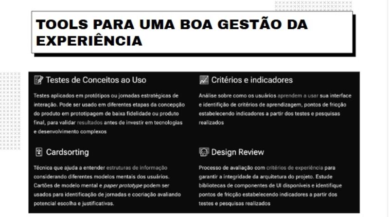 Gestão da informação IA em arquitetura da informação