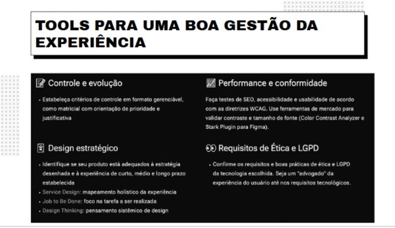 Arquitetura da Informação como ter uma boa gestão de experiência