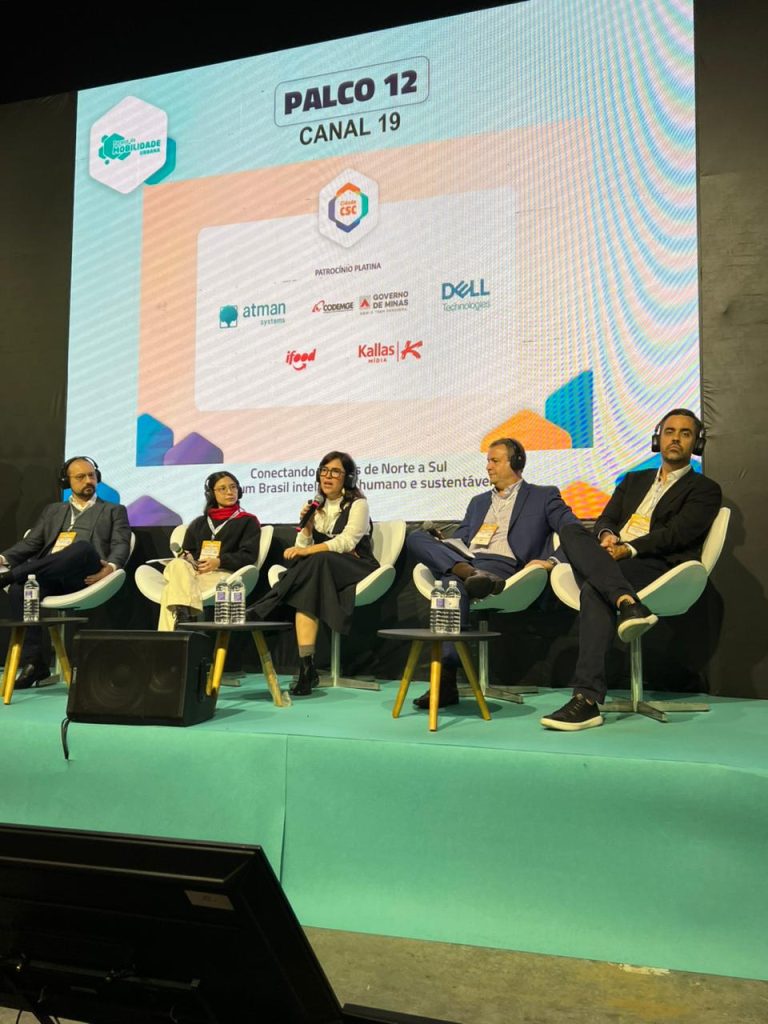 Melina Alves participa do evento Connected Smart Cities 2025