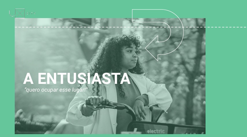 Perfil usuário traçado após perguntas profundas com usuários do MInhocão usando fundamentos UX